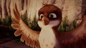 трио в перьях