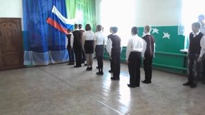 Смотр строя и песни в нашей школе