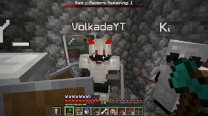 Самый сложный рейд деревни в Minecraft