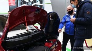 Первый российский электромобиль «Кама-1»: