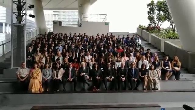 The Decibel Meter is off the charts - BBA Orientation 2017 смотреть онлайн