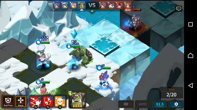 Fantasy War Tactics Arena смотреть онлайн