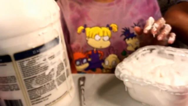 CRAZY BLINDFOLDED SLIME/FLOAM CHALLENGE!! (Very Messy)