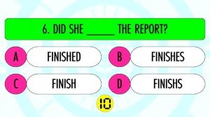 Elementary - Test 22 || English Test || Elementary English || Тест по английскому языку