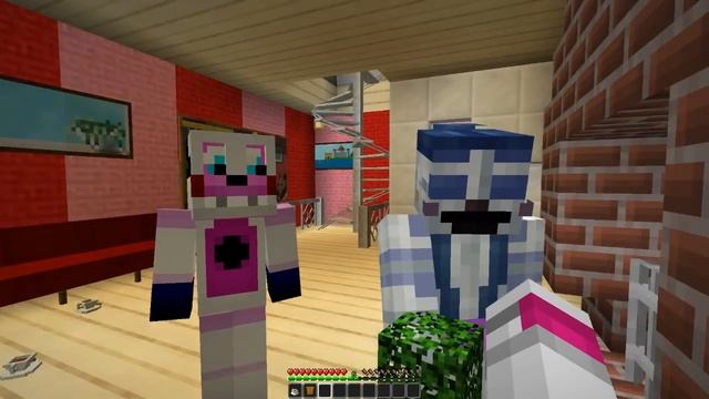 Minecraft Fnaf: Sister Location - Funtime Foxys Secret Room Minecraft Roleplay