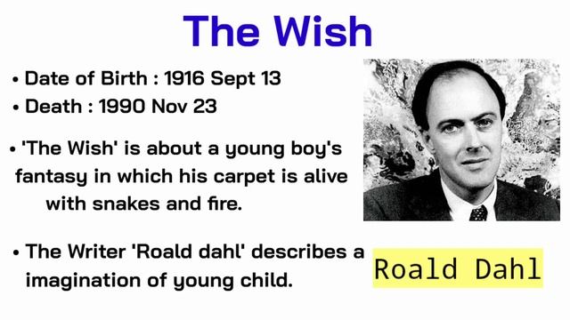 The Wish Summary in Nepali | Class 11 Compulsory English Summary in Nepali | NEB Grade 11 Summary