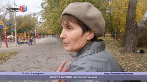 В Мариуполе дровосеки «Зеленстроя» продолжают уничтожать здоровые деревья