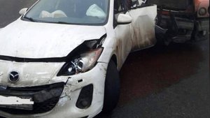 Массовая авария произошла на трассе М4 «Дон» в Ростовской области