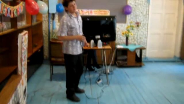 День пожилого человека. Чествование ветеранов в школе-интернате 5