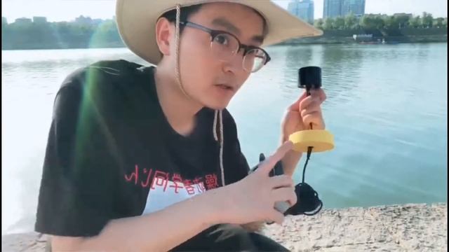 Know the fish Location follow me with the LUCKY fish finder смотреть онлайн