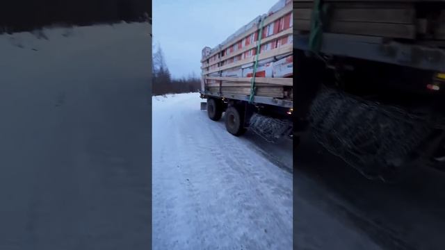 Северный дальнабой Якутия .Батагай