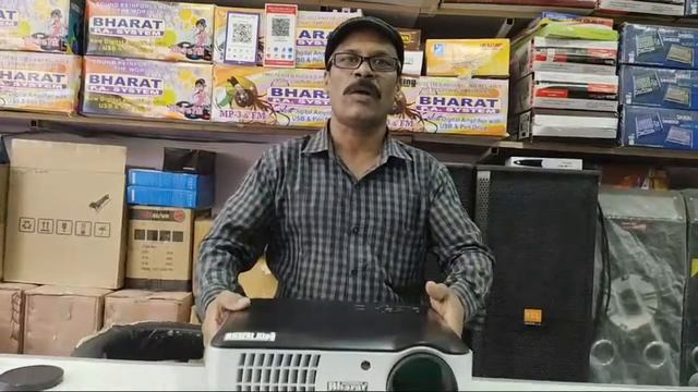 BHARAT ELECTRONICS BEST DJ AND PROJECTOR ,DJ SYSTEM,14500, projector,hd projector