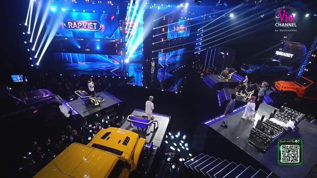 Vành Khuyên Nhỏ Liu Grace áp đảo tập 4 ẵm luôn nón vàng từ Thái VG  Rap Việt 2023 Live Stage