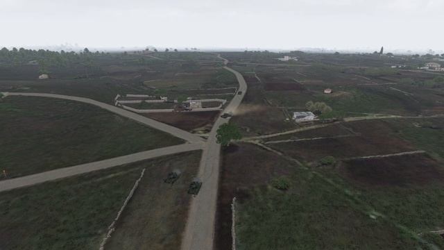 Russian T-90 tanks destroyed by anti-tank missiles/Military Simulation смотреть онлайн