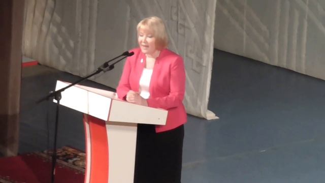 X СЪЕЗД народа мари_РЕПЛИКА Депутат ГОСДУМЫ Л.ЯКОВЛЕВОЙ_00042 смотреть онлайн