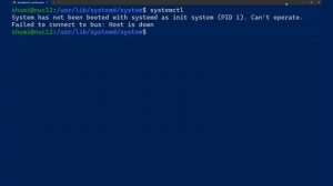 Управление системными службами в Linux с помощью SystemD