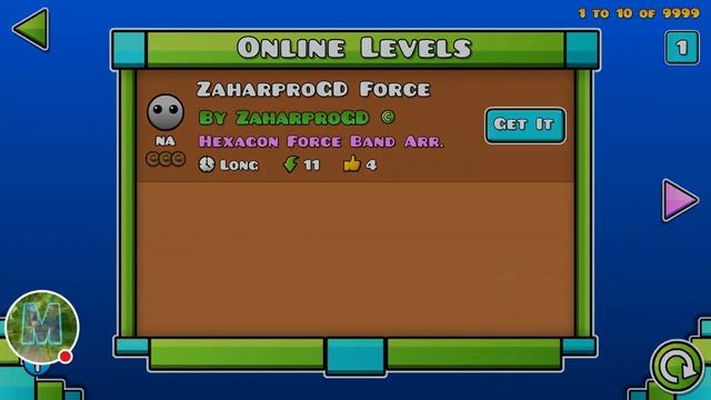 ВЕЧЕРНИЙ СТРИМ ПО ГД! Кидайте свои уровни и я их пройду :3 смотреть онлайн