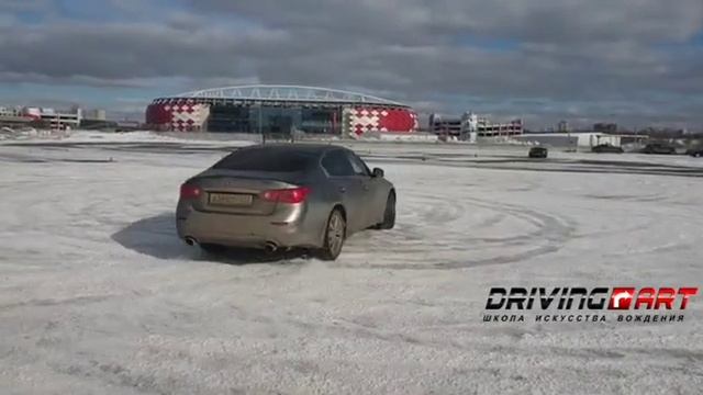 Обучение дрифт задний привод Driving-art смотреть онлайн