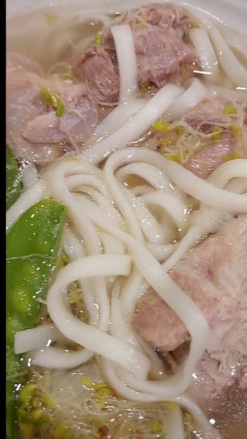 Pork Pho Noodle Soup #shorts #porksoup #noodlesoup смотреть онлайн