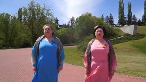 Песня «ЖУРАВЛИ»  -  «ТОРНАЛАР» - на татарском языке