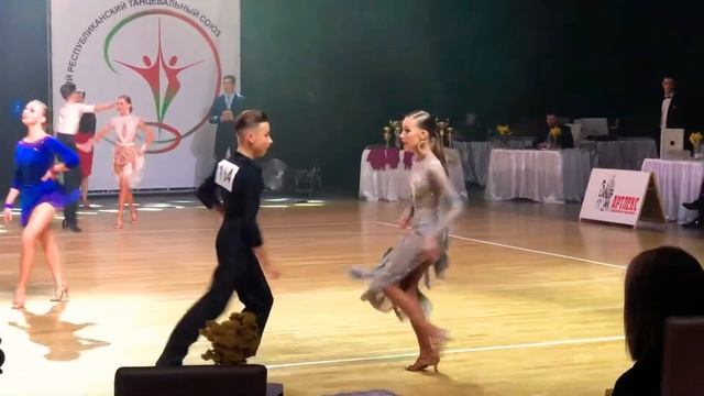 Деревянко - Титова Gomel Open 2019 Junior 2 RS LA Jive смотреть онлайн
