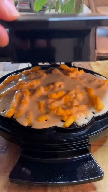 Waffled CHEETOS #asmr #shorts #cheetos смотреть онлайн