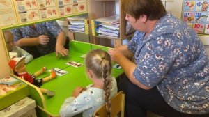 Индивидуальное занятие, дифференциация звуков с и ш