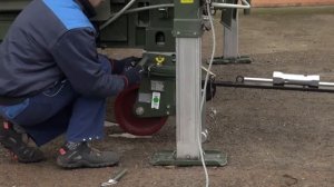 Ролики для перевозки контейнеров