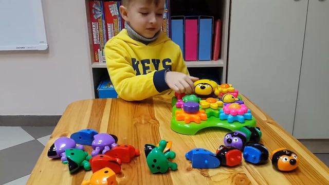 БУКАШКИ для соотнесения цифры и количества