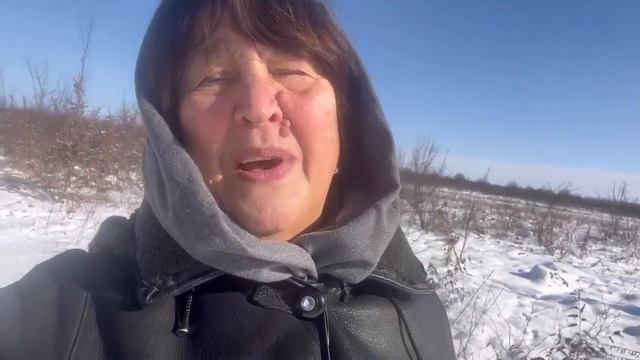 Наталя Фаліон - Стежками дитинства/ Ліс на городі / Кліп про зиму