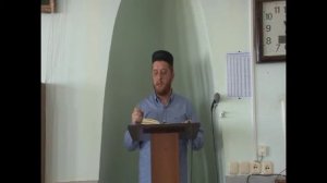 Проповедь на аварском языке