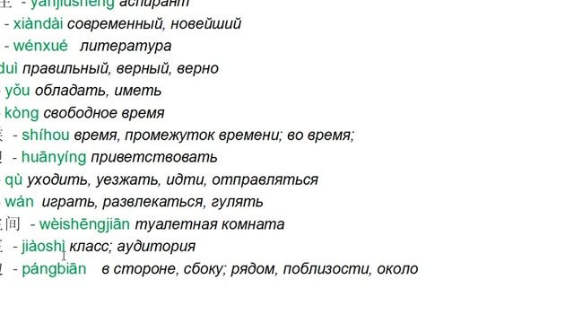 Китайский язык для начинающих. Урок 5 在北京大学的东边 смотреть онлайн