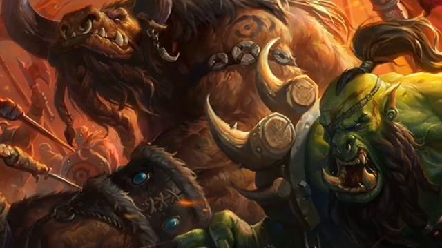 Кэрн Кровавое Копыто - World of Warcraft - кратко о героях смотреть онлайн