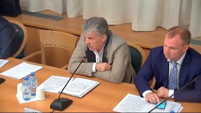 Основные мысли Грудинина П.Н. (выжимка из последних выступлений) смотреть онлайн