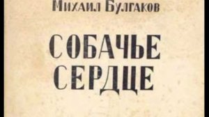 Читает Павел  Беседин   М Булгаков  Собачье сердце 1 глава