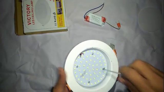 12 watt smd ceiling led light inside review смотреть онлайн