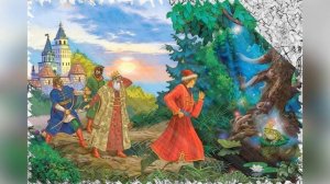 Краткое содержание - Царевна - Лягушка