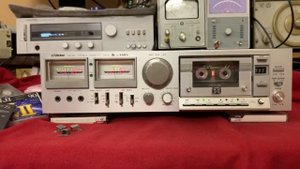 Victor KD-A6. Запись на TDK D90