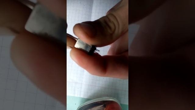 Разборка переменного резистора