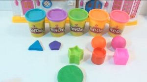 Рзвивающее видео для детей учим цвета и цифры на английском.Learn colours and figures with play doh