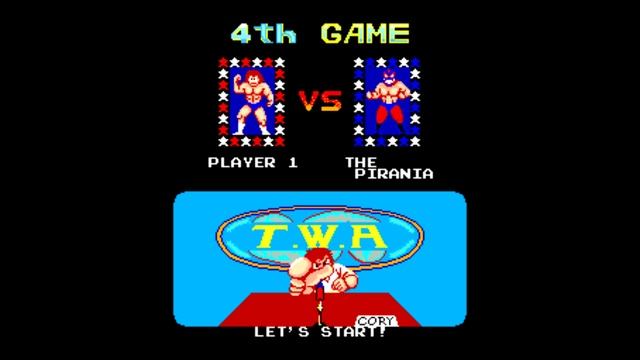 Mat Mania - The Prowrestling Network [Arcade] (1985) Taito America