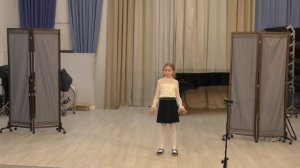 Фимушкина Елизавета Н. Майер «Внучка дедушки мороза». Н.В.  Гоголь отрывок «Ночь перед Рождеством"