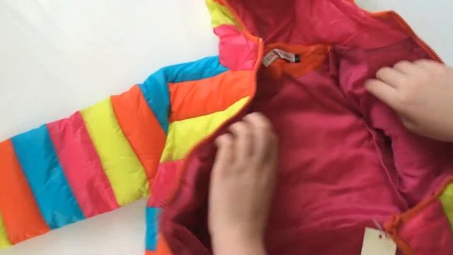 Детская весенняя куртка KENZO для девочек