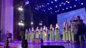 Татарский народный ансамбль песни и музыки Голлэр - Мунаджат