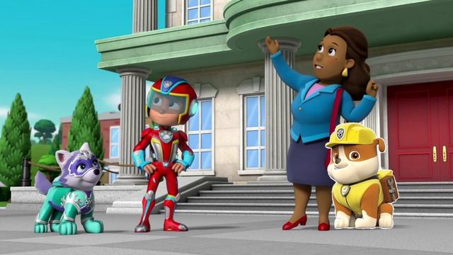 Щенячий Патруль кто прячется в сумке мэра смотреть онлайн