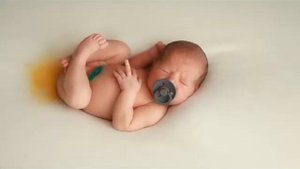 Урок по позированию новорожденного. Позировка на спинке