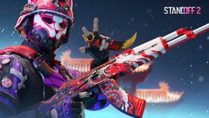 НОВЫЕ СКИНЫ в Коллекции Kitsune Dreams | Standoff 2