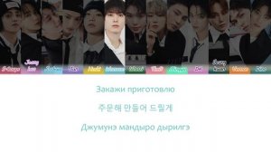 SEVENTEEN - MAESTRO перевод на русский (кириллизация) #севентин #маэстро #seventeen #maestro #svt