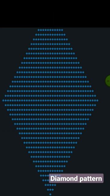 Diamond pattern in c program{}#shorts #shortsfeed @ApnaCollegeOfficial #youtubeshorts #viral