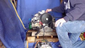 Subaru EA81 High Performance Aircraft Engine